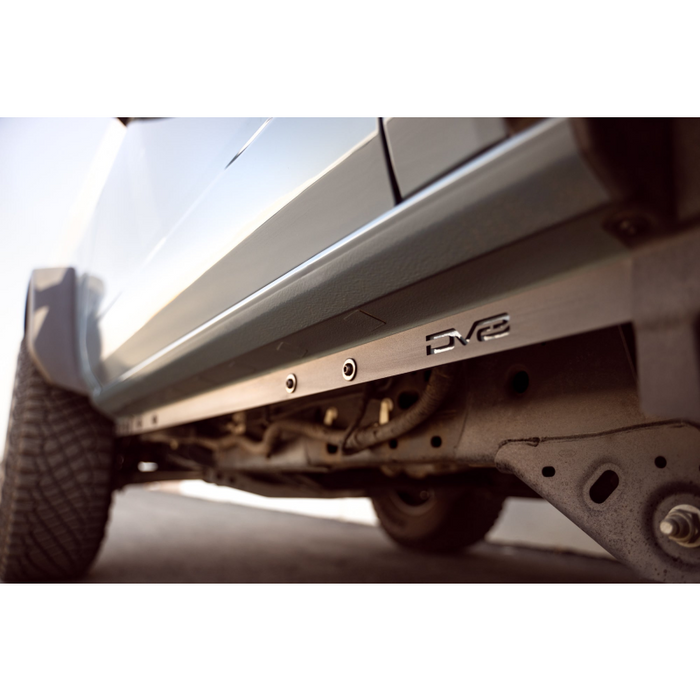 DV8 Offroad 2021-2026 Ford Bronco 2-Door Pinch Weld Covers Model SRBR-06