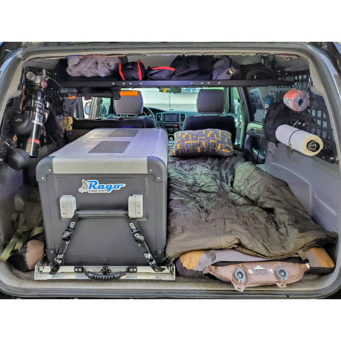 Rago Fabrication 2010-2022 5th Gen Toyota 4Runner Molle Storage Panel Shelf Model R1019T4RURCS