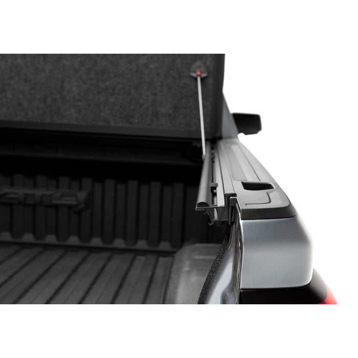 UnderCover Fusion Hard Folding 2014-2018 Chevy Silverado/GMC Sierra 5' 9" Bed - Paint Code 41 Black Model AR12018L-41