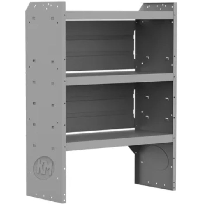 Holman Shelf Unit - 32" W x 43" H x 14" D - 30 Units - Bulk Model 4832L-30-BP