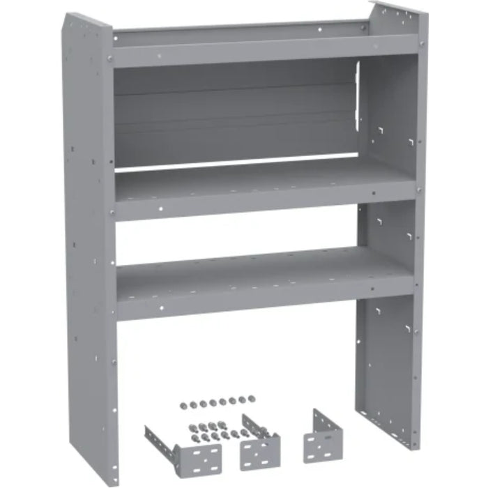 Holman Shelf Unit - 32" W x 43" H x 14" D - 30 Units - Bulk Model 4832L-30-BP