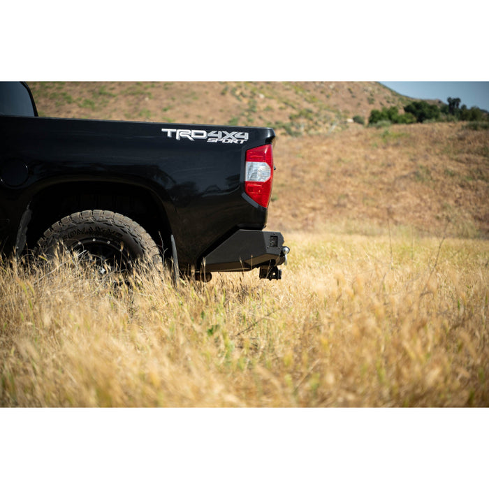 DV8 Offroad 2014-2021 Toyota Tundra Spec Series Rear Bumper Model RBTT2-06