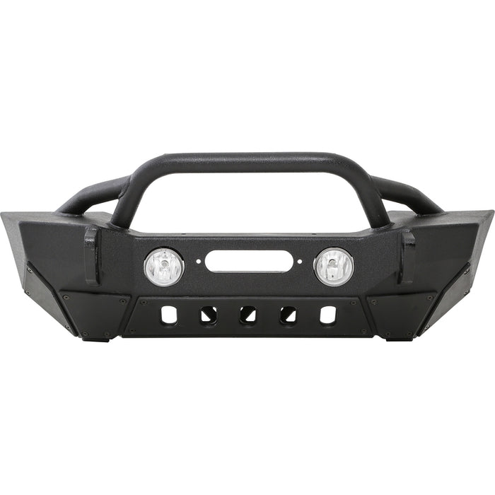 Smittybilt XRC Gen 2 Front Bumper - Textured Black (07-18 JK/JKU) Model 76807