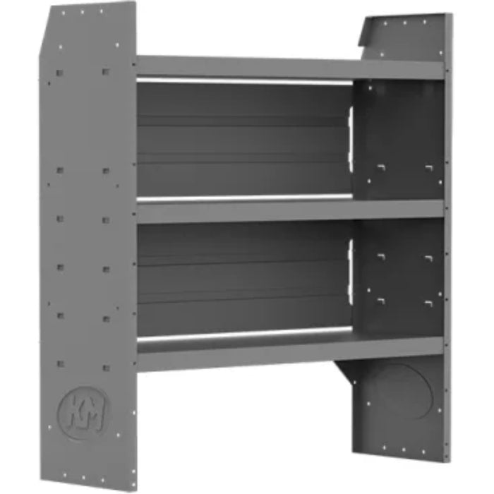 Holman Shelf Unit - 42" W x 46" H x 14" D - 27 Units - Bulk Model 48420-27-BP