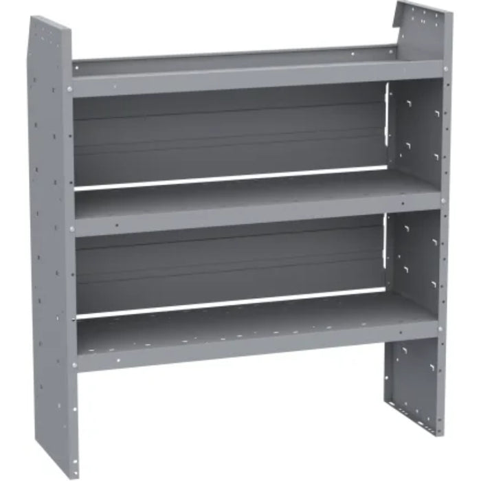 Holman Shelf Unit - 42" W x 46" H x 14" D - 27 Units - Bulk Model 48420-27-BP