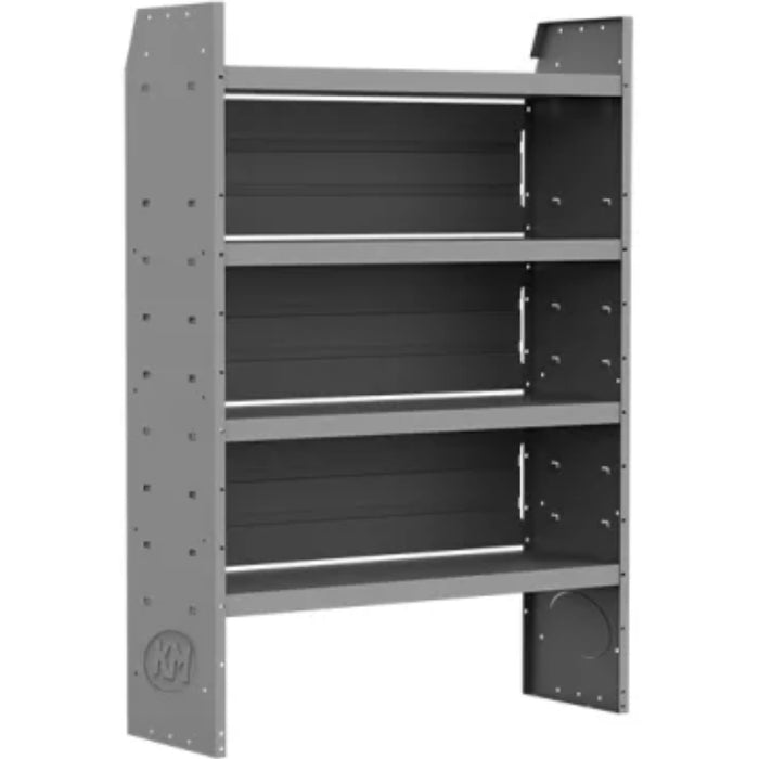 Holman Shelf Unit - 42" W x 60" H x 14" D - 27 Units - Bulk Model 48424-27-BP