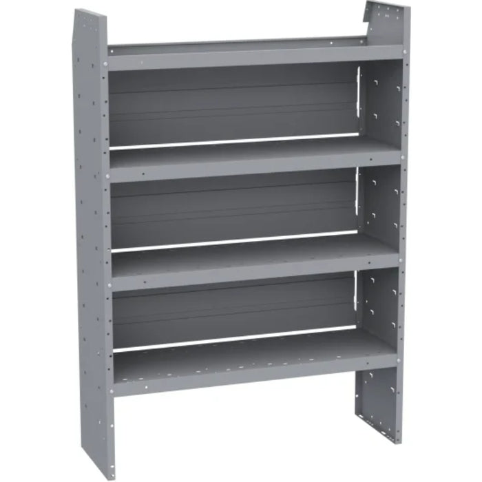Holman Shelf Unit - 42" W x 60" H x 14" D - 27 Units - Bulk Model 48424-27-BP