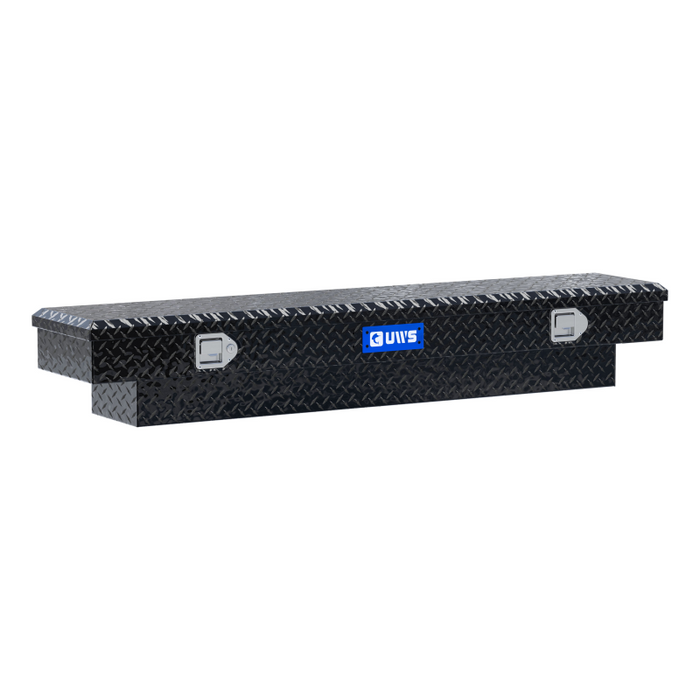 UWS 63" Slim-Line Crossover Truck Tool Box Model TBS-63-SL-BLK