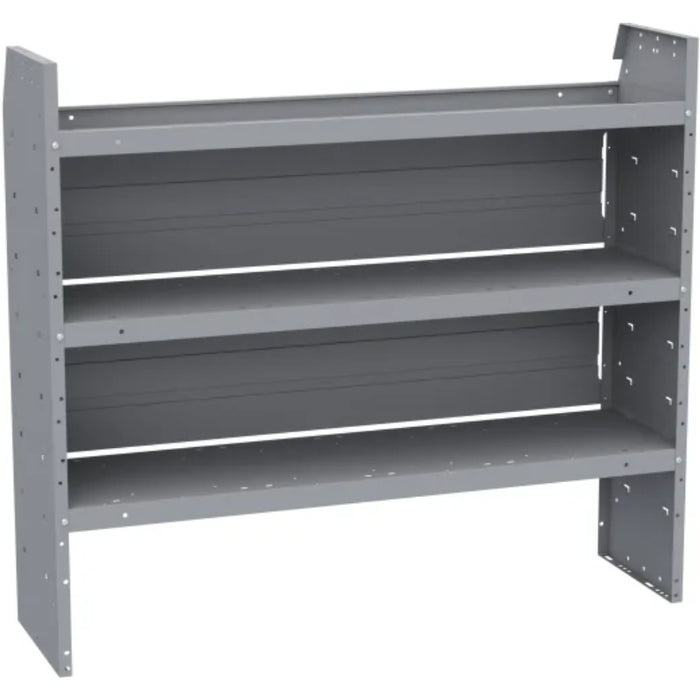 Holman Shelf Unit - 52" W x 46" H x 14" D - 24 Units - Bulk Model 48520-24-BP