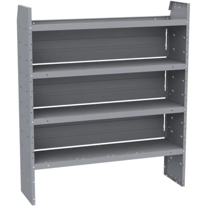 Holman Shelf Unit - 52" W x 60" H x 14" D - 24 Units - Bulk Model 48524-24-BP