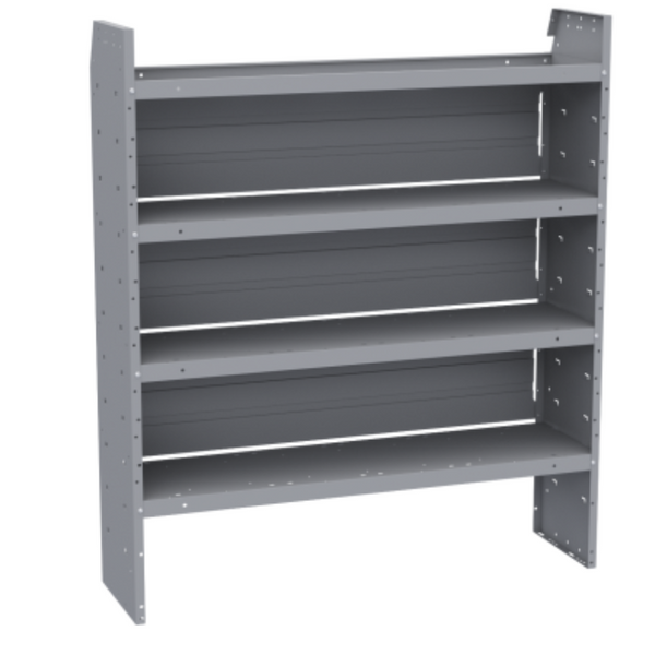 パックマンGALVANIZED SHELF DOUBLE 1430 TrumanPick Storage Shelves