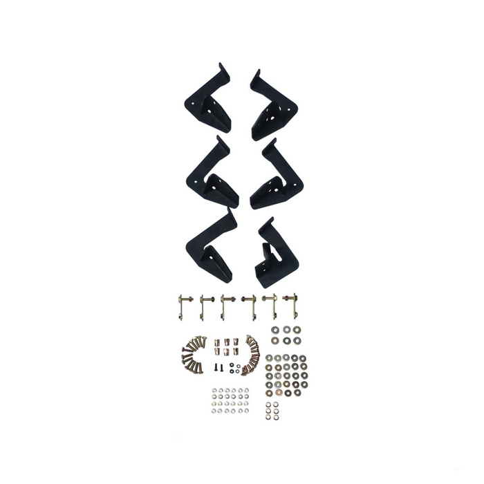 Westin HDX Drop Side Steps Textured Black Model 56-14025