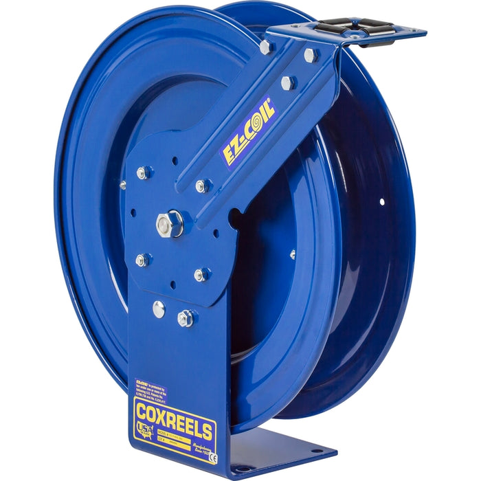 Coxreels P Pure Flow Series Safety System Spring Driven Breathing Air Hose Reel 3/8 in. x 50 ft. 300 PSI Model EZ-P-BLL-350