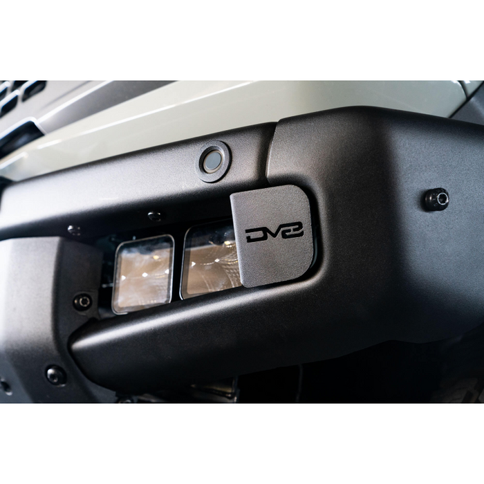 DV8 Offroad 2021-2026 Ford Bronco Factory Bumper Pocket Light Mount Model LBBR-05