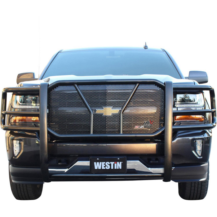 Westin HDX 1-Piece Grille Guard Black Model 57-3875