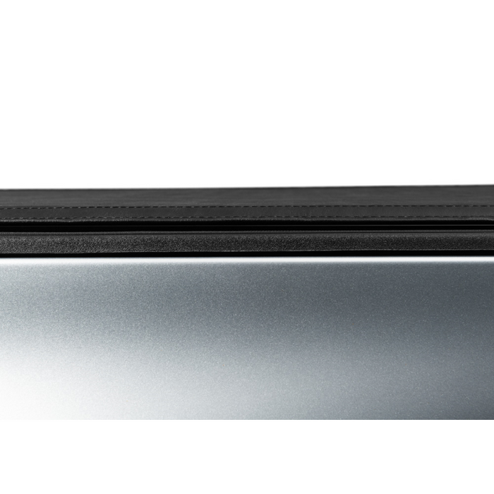 Truxedo Sentry Tonneau Cover - Black - 2007-2021 Toyota Tundra 8' Bed with Deck Rail System Model 1546801