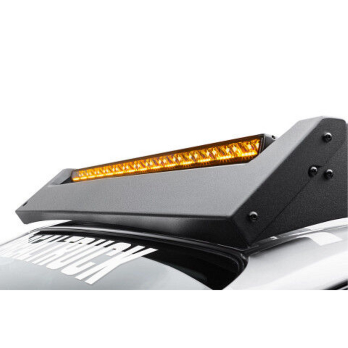 Go Rhino Blackout Series SINGLELINE 40" Single Row LED Light Bar w/Amber LEDs Model 754004012CSS
