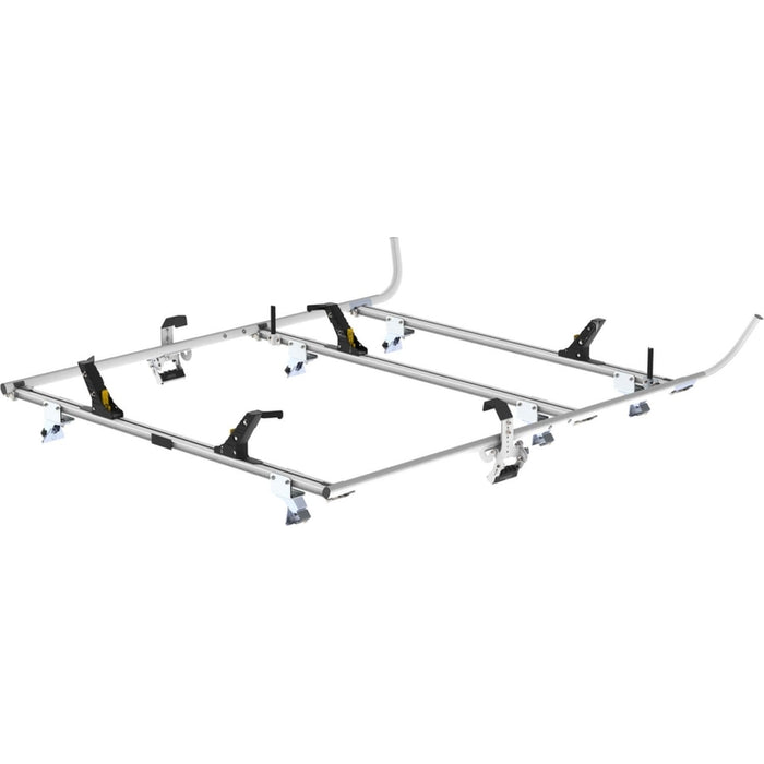 Ranger Design 3-Bar Cargo Van Double Clamp Ladder Rack GM Savana / Express 135" Wheelbase & 155" Wheelbase Model 1630-GS3