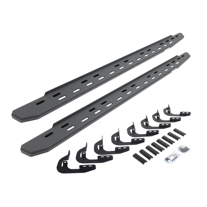 Go Rhino RB30 Slim Line Running Boards with Mounting Bracket Kit Model 69605880SPC