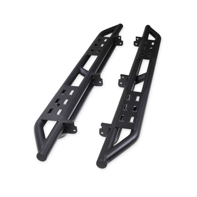 TrailFX Rocker Panel Guards 4 Door Model BR011T — Elite Truck