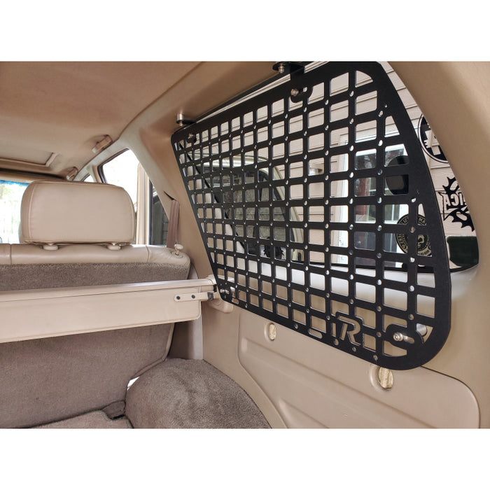 Rago Fabrication 1996-2002 3rd Gen 4Runner Rear Window Molle Panels Model R9502T4RUMSP