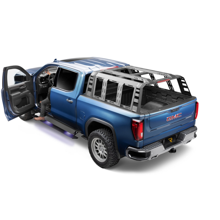 Go Rhino RealTruck VoltStep Electric Running Board Kit Model 20404887T