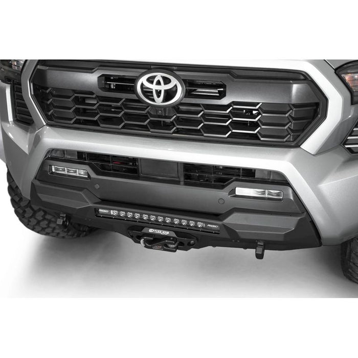 Addictive Desert Designs Toyota Tacoma Stealth Center Mount Winch Front Bumper Model F6703412601NA