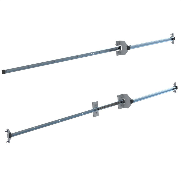 Ranger Design Shelving Mounting Track Install Kit for Chevrolet BrightDrop 400 Model 6550-BZS