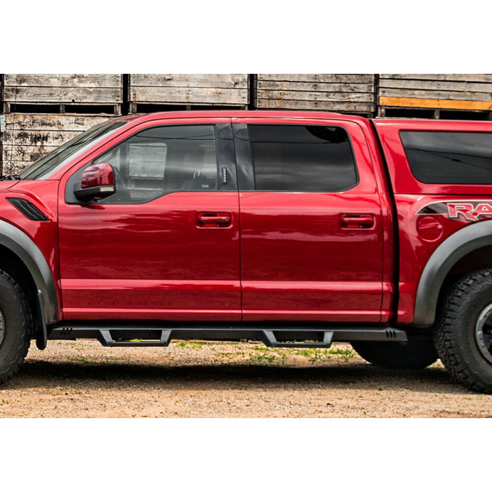 N-Fab EpYx Side Steps Textured Black Model EXF15CC-TX