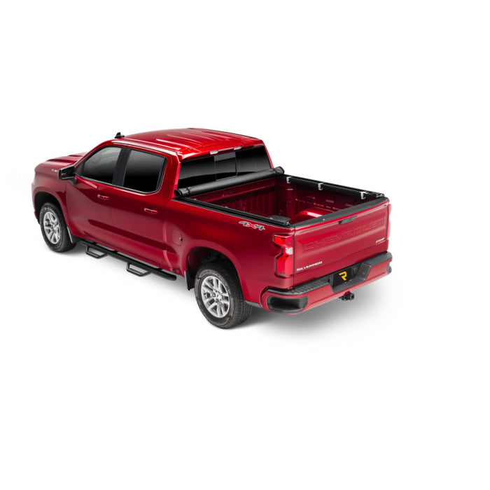 Truxedo TruXport Tonneau Cover - Black - 2019 (New Body Style)-2024 Chevy Silverado/GMC Sierra 1500 6' 7" Bed Model 272601