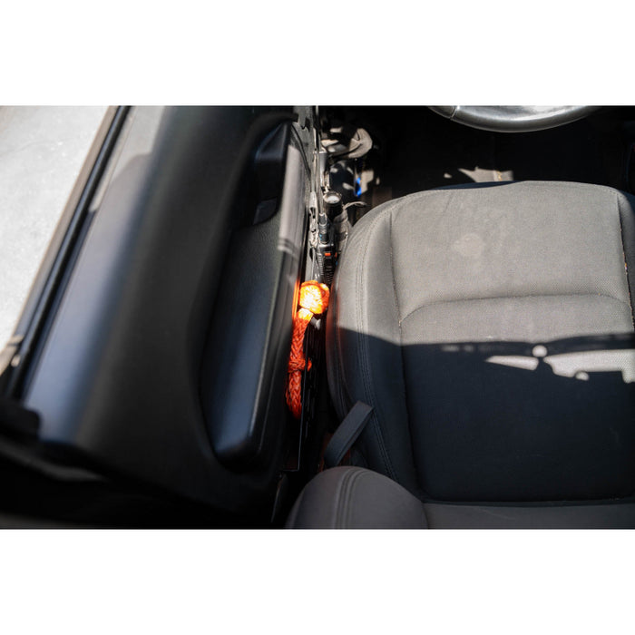 DV8 Offroad 2018-2025 Jeep Wrangler JL, JLU Slim Front Door ONLY Molle Pockets Model MPJL-07