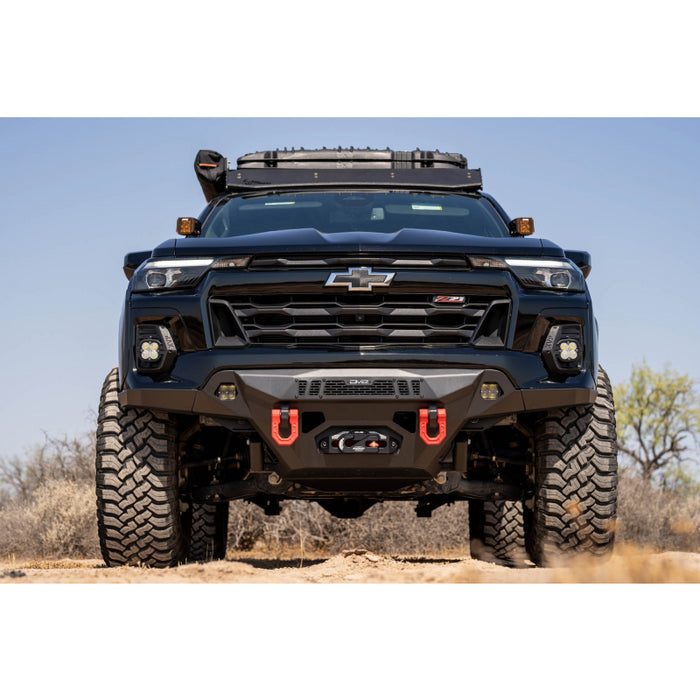 DV8 Offroad 2023-2025 Chevrolet Colorado Spec Series Front Bumper Model FBCS3-01