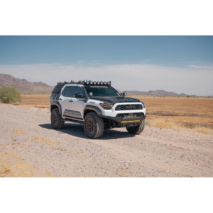 Rago Fabrication 2025-2026 Toyota 4Runner Full-Width Winch Front Bumper Model F7105131601NA