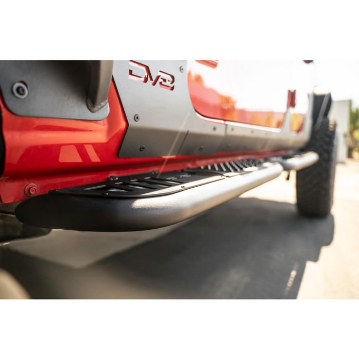 DV8 Offroad OE Plus Running Boards Model SRGL-08