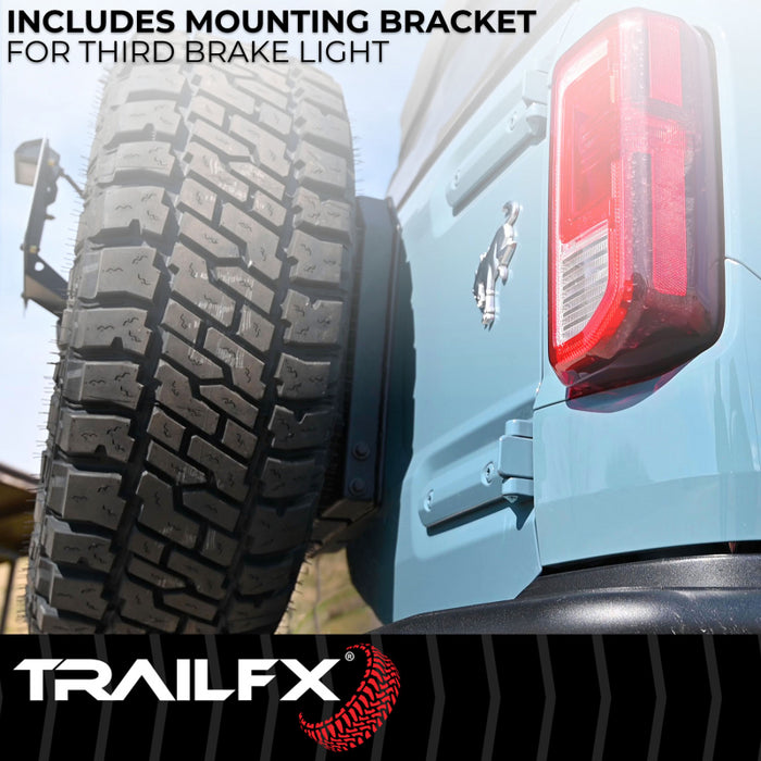 TrailFX Spare Tire Carrier Direct Mount Model BR009T