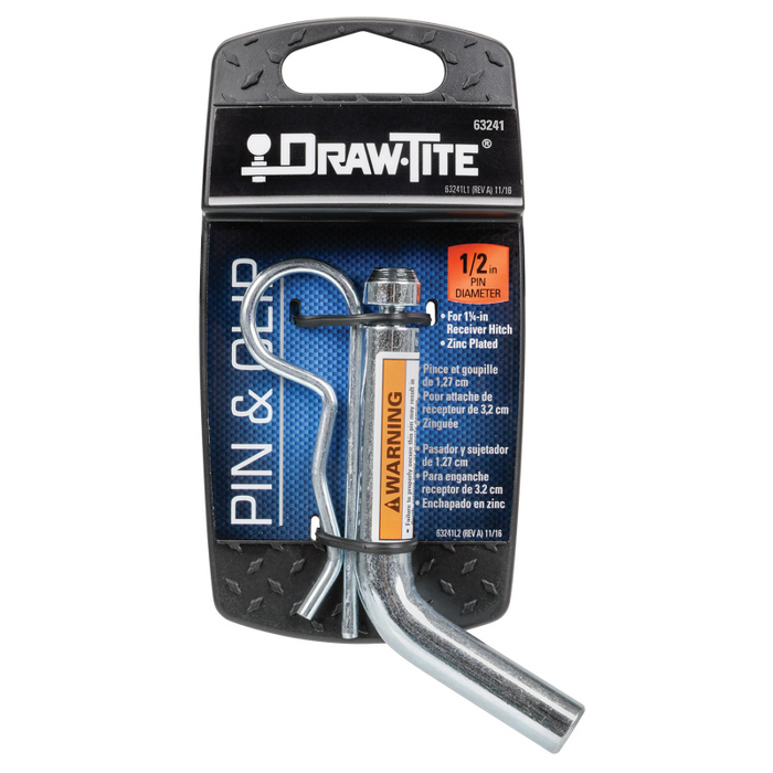 Draw-Tite Trailer Hitch Pin and Clip Model 63241