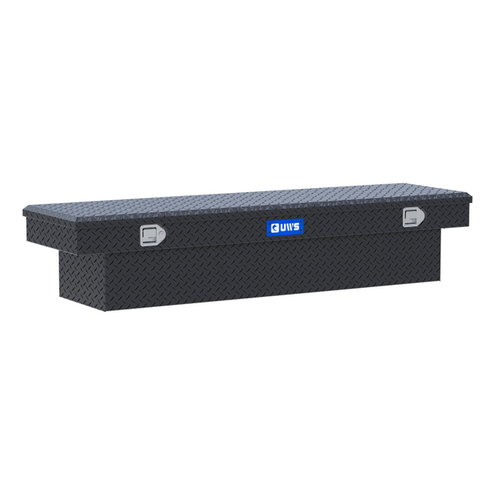 UWS 72" Crossover Truck Tool Box Model TBS-72-MB