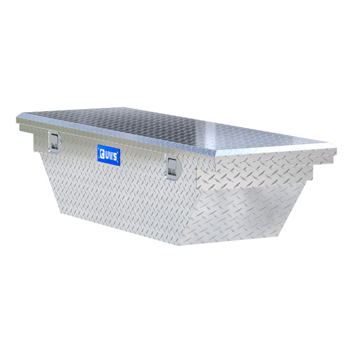 UWS 60" Angled Truck Tool Box with Low Profile Model TBS-60-A-LP