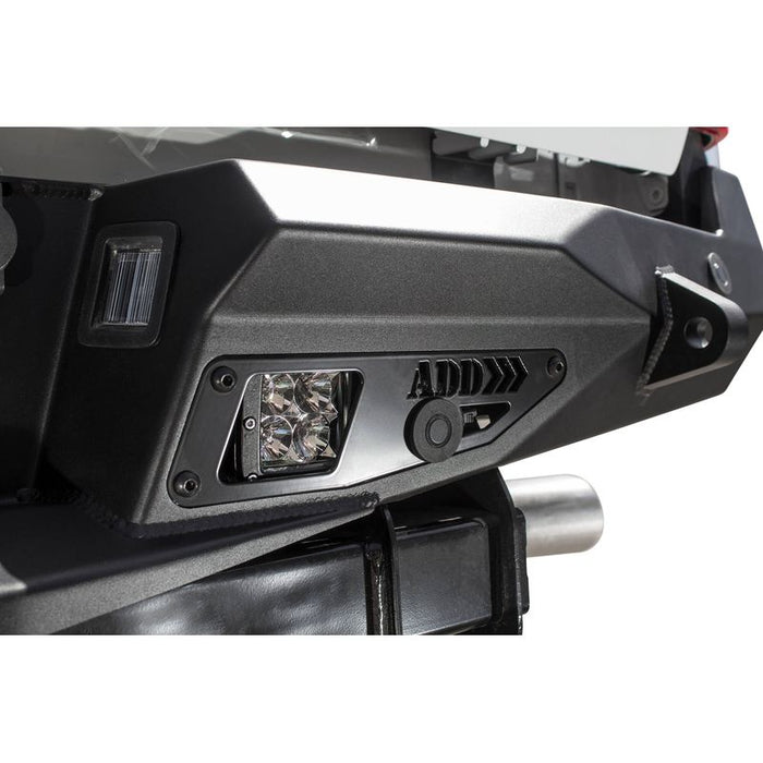Addictive Desert Designs 17 - 19 Ford Super Duty Stealth Fighter Rear Bumper Model R161231280103