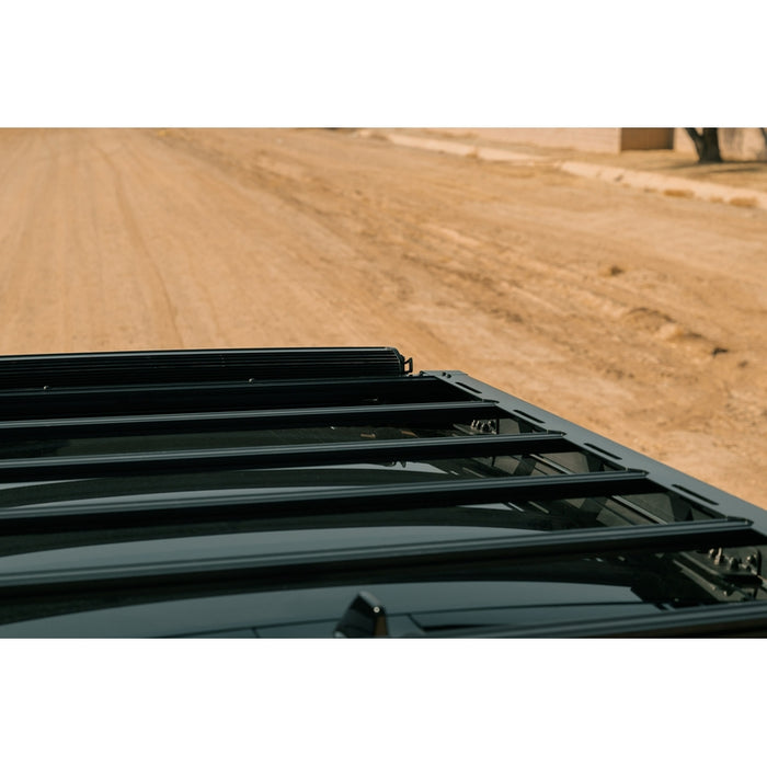 Rago Fabrication 2022-2025 Rivian R1T Roof Rack w/ Light Pocket Model AC940890103