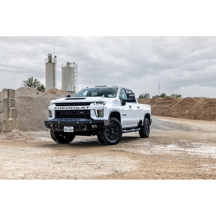 Bodyguard FT Front Base - Sensor Cutouts Fog Cutouts Receiver Gloss Black Powder Coat Model JAC20BYGNN