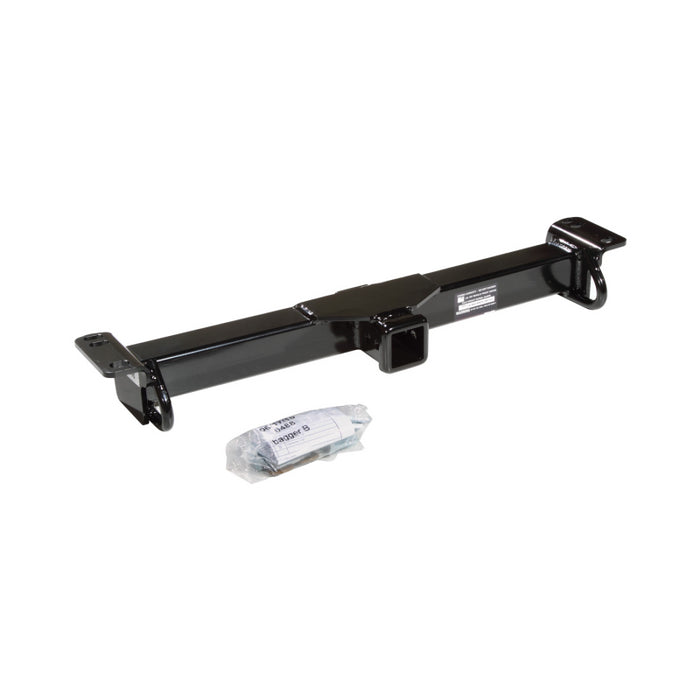 Draw-Tite Front Mount Hitch Receiver, 2 in. Square Receiver, Black Model 65048