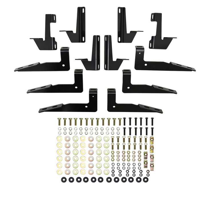 Westin R5 Step Nerf Bars 5 in. Black For Double Cab Model 28-51315