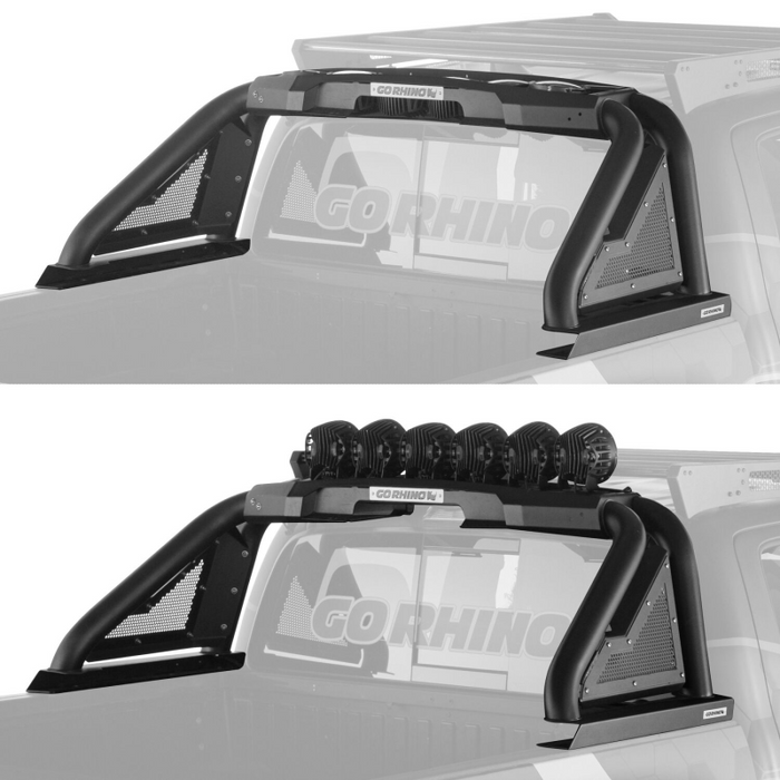 Go Rhino Sport Bar 2.0 with Power Actuated Retractable Light Mount Model 918600T