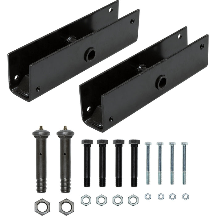 CURT Trailer Axle Attaching Parts (AP) Suspension Kit for 7,000-lb. Slipper Tandem Axles - 36" Model 165268
