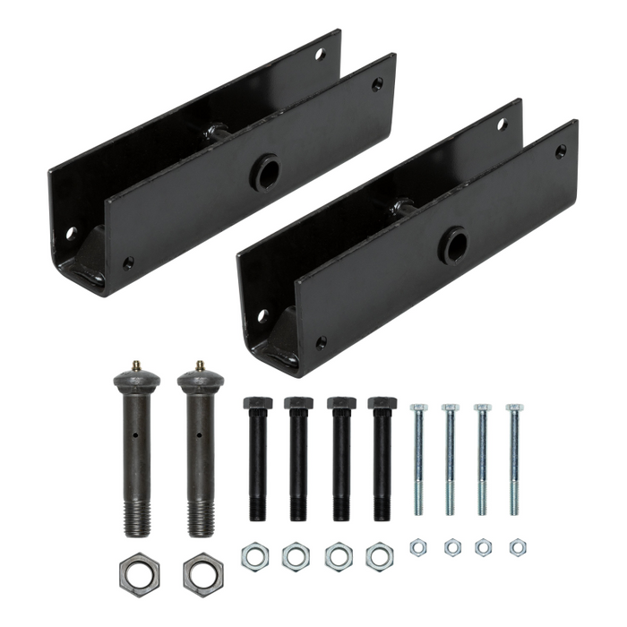 CURT Trailer Axle Attaching Parts (AP) Suspension Kit for 7,000-lb. Slipper Tandem Axles - 36" Model 165268
