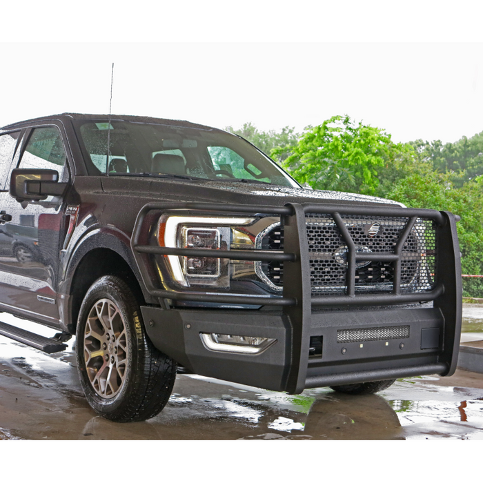 Steelcraft Elevation Bumper W/ Grille Guard Model 60-11430CC
