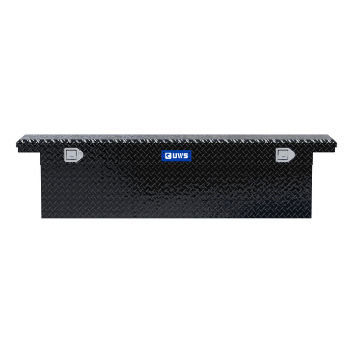 UWS 72" Deep Slim Truck Tool  Box - Low Profile Model TBSD-72-SL-LP-B