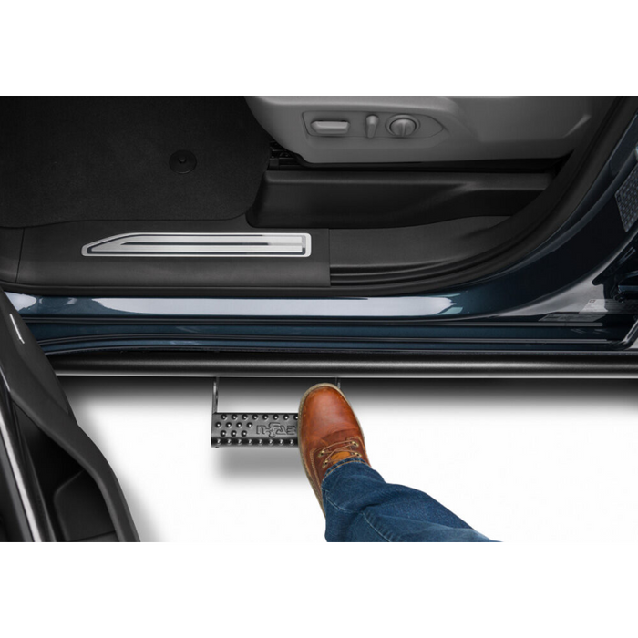 N-Fab RKR Step System Textured Black Steel Model C194RKRCCS4