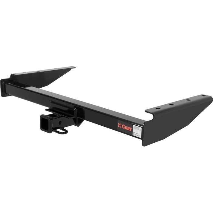 CURT Class 3 Trailer Hitch, 2-In Receiver, Concealed Main Body, Fits Select Jeep Grand Cherokee ZJ Model 13048